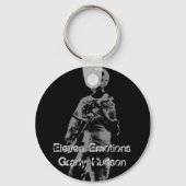 Elf Emoties van Grady Hudson Sleutelhanger (Voorkant)