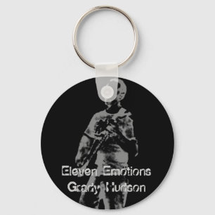 Elf Emoties van Grady Hudson Sleutelhanger