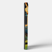 Elf en Dragon Fantasy Art Case-Mate iPhone Case (Achterkant / Rechts)