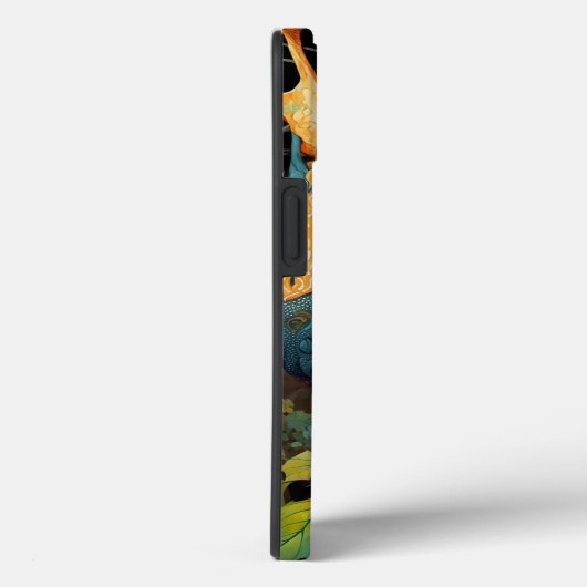 Elf en Dragon Fantasy Art Case-Mate iPhone Case (Achterkant / Rechts)