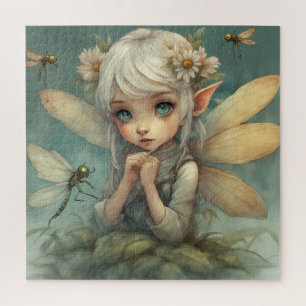 Elf en Dragonfly 2 Legpuzzel
