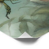 Elf en Dragonfly 2 Perfect Poster (Hoek)