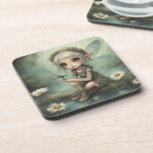 Elf en Dragonfly 5 Bier Onderzetter (Linkerzijde)