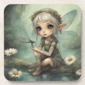 Elf en Dragonfly 5 Bier Onderzetter (Voorkant)