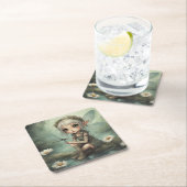 Elf en Dragonfly 5 Kartonnen Onderzetters (Insitu)