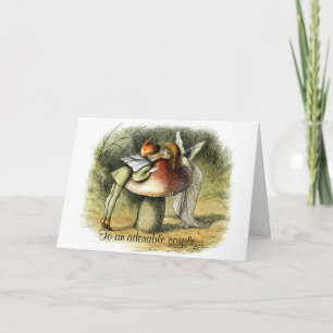 Elf en Fairy Jubileum Kaart