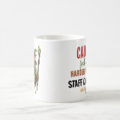 Elf en rendier Fantasy Lover's Mok (Center)