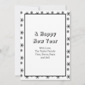 Elf en Teddy Bear kleuren mij Kaart (Achterkant)