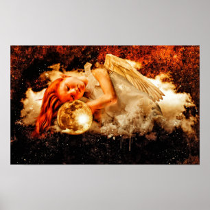 elf-engel-poster poster