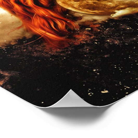 elf-engel-poster poster (Hoek)