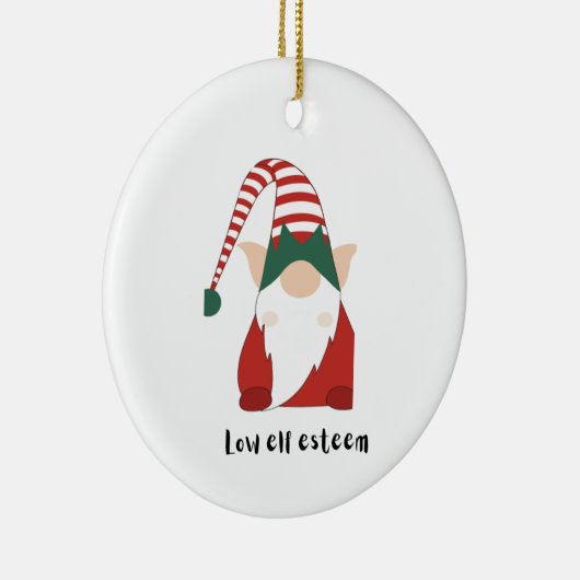 Elf Esteem Ornament (Rechts)