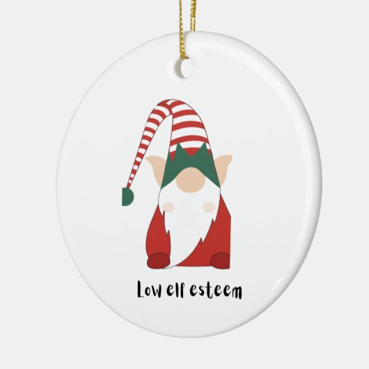 Elf Esteem Ornament (Links)