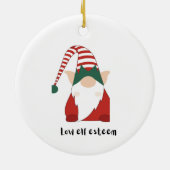 Elf Esteem Ornament (Achterkant)