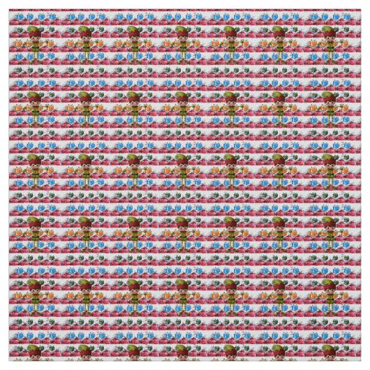 Elf Fabric Stof (Swatch)