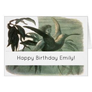 Elf Fairies Elfen Maan Nachtscène Vogel Vliegen