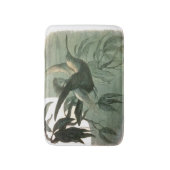 Elf Fairies Elfen Maan Nachtscène Vogel Vliegen Badmat (Voorkant Verticaal)