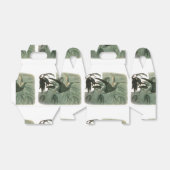 Elf Fairies Elfen Maan Nachtscène Vogel Vliegen Bedankdoosjes (Uitgevouwen)