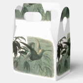 Elf Fairies Elfen Maan Nachtscène Vogel Vliegen Bedankdoosjes (Geopend)