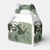 Elf Fairies Elfen Maan Nachtscène Vogel Vliegen Bedankdoosjes (Voorkant Zijde)