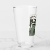 Elf Fairies Elfen Maan Nachtscène Vogel Vliegen Glas (Rechts)