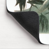 Elf Fairies Elfen Maan Nachtscène Vogel Vliegen Muismat (Hoek)