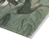 Elf Fairies Elfen Maan Nachtscène Vogel Vliegen Snijplank (Hoek)