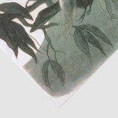 Elf Fairies Elfen Maan Nachtscène Vogel Vliegen Tissuepapier (Detail)