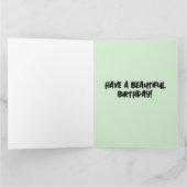 ELF FAIRY GIRL FANTASY ART BIRTHDAY CARDS KAART (Binnen)