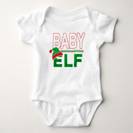 Elf Familie | Baby Elf Kerstvakantie #TeamElf Romper