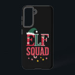 Elf Familie Kerst Bijpassende Pyjama Elf Squad Samsung Galaxy Hoesje<br><div class="desc">Elf Familie Kerst Bijpassende Pyjama Elf Squad</div>