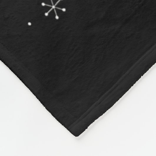 Elf Familie Kerst Bijpassende Pyjama Xmas Elf Squ Fleece Deken (Hoek)