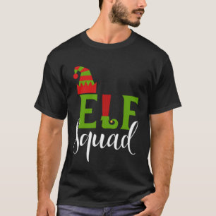Elf Familie Kerstmis Kleine zuster Elf Sweater Gir T-shirt