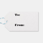 Elf Familie | Mama Elf Kerstvakantie #TeamElf Cadeaulabel (Achterkant Horizontaal)