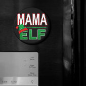 Elf Familie | Mama Elf Kerstvakantie #TeamElf Magneet