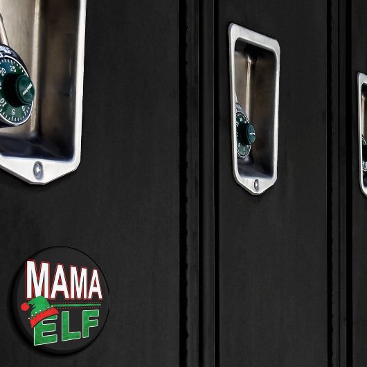 Elf Familie | Mama Elf Kerstvakantie #TeamElf Magneet