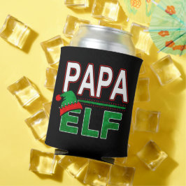 Elf Familie | Papa Elf Kerstvakantie #TeamElf Blikjeskoeler