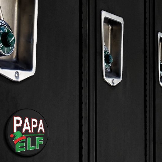 Elf Familie | Papa Elf Kerstvakantie #TeamElf Magneet