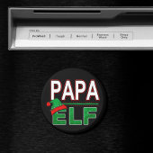 Elf Familie | Papa Elf Kerstvakantie #TeamElf Magneet