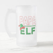 Elf Familie | Papa Elf Kerstvakantie #TeamElf Matglas Bierpul (Links)