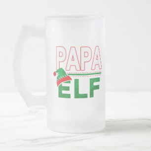Elf Familie Papa Elf Kerstvakantie #TeamElf Matglas Bierpul