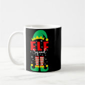 Elf Family Christmas Matching Pajamas Funny Xmas E Koffiemok (Links)
