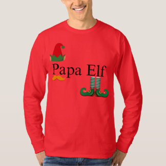 Elf Family Fun: bijpassende kerst Shirten T-shirt