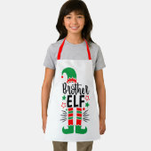 Elf Family Fun | Rood en Groen Broer Elf Schort (Insitu)