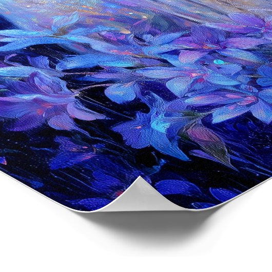 Elf Fantasy Art Black Queen Goddess Poster (Hoek)