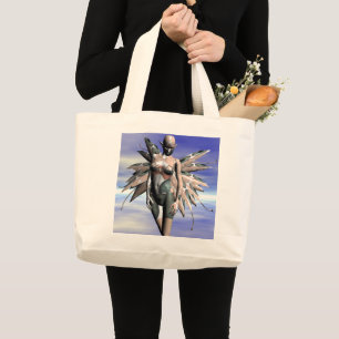 Elf Fantasy Grote Schoudertas Tote Bag