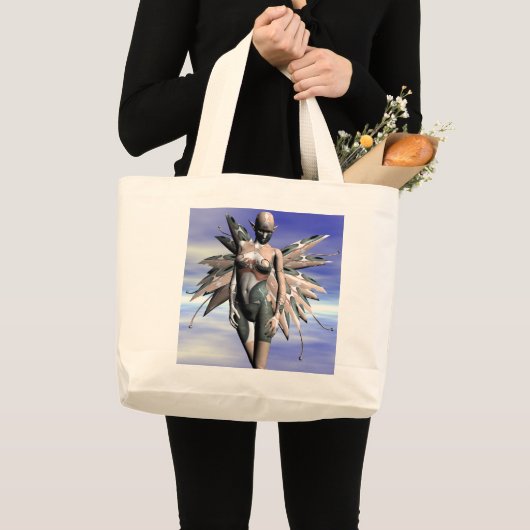 Elf Fantasy Grote Schoudertas Tote Bag (Voorkant (product))
