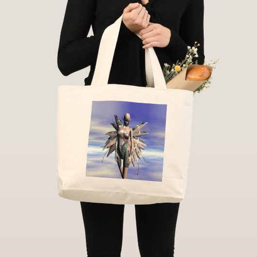 Elf Fantasy  Grote Tote Bag (Voorkant (product))