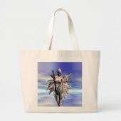 Elf Fantasy  Grote Tote Bag (Voorkant)