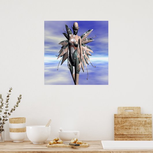 Elf Fantasy Poster (Keuken)