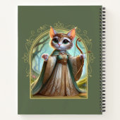 Elf Feline Fantasy Avontuur Notitieboek (Achterkant)